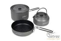 Fox Cookware 3 Piece Cook Set - Fox 3 Részes Főzőszett