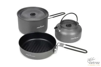 Fox Cookware 3 Piece Cook Set - Fox 3 Részes Főzőszett