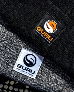 Guru Grey Patch Beanie - Guru Téli Sapka