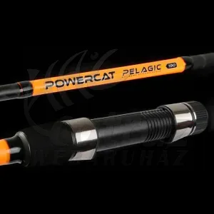 Nevis Powercat Pelagic 190 50-150g – Harcsázó Pergető Bot