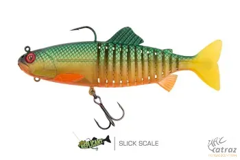Fox Jointed Replicant 15cm 60g Slick Scale - Fox Műcsali