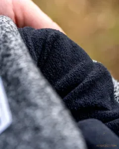 Guru Grey Patch Beanie - Guru Téli Sapka