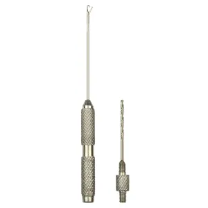 Fűzőtű Carp Academy Inox 2 Fejjel (8100-125)