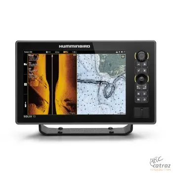 Humminbird SOLIX 10 CHIRP Mega SI+ GPS G3 - Humminbird Solix Halradar