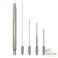 Fűzőtű Készlet Carp Academy Inox 4 Fejjel (8100-10