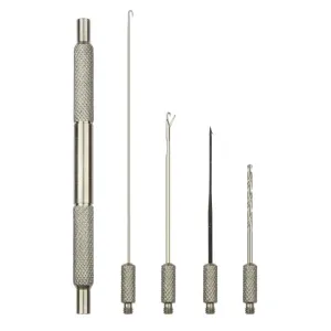 Fűzőtű Készlet Carp Academy Inox 4 Fejjel (8100-10