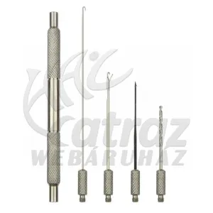 Fűzőtű Készlet Carp Academy Inox 4 Fejjel (8100-10