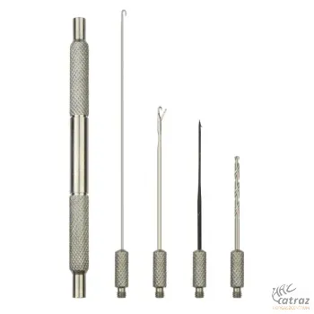 Fűzőtű Készlet Carp Academy Inox 4 Fejjel (8100-10