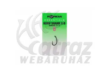 Korda Essentials Kurv X Barbless - 8 - Ponytozó horog