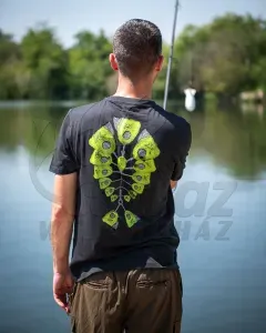 Fox Green Indicator T – L – Fox horgász póló