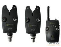 Carp Spirit HD3 2+1 Elektromos Kapásjelző Szett