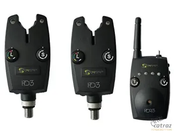 Carp Spirit HD3 2+1 Elektromos Kapásjelző Szett