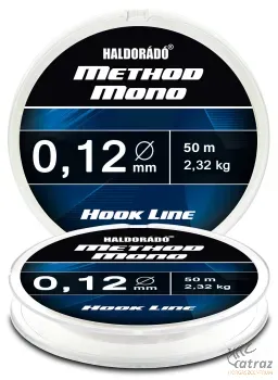 Haldorádó Method Mono Előkezsinór 50m 0,12mm