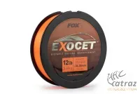 Fox Exocet Fluoro Orange Monofil Zsinór 0.28mm 1000m