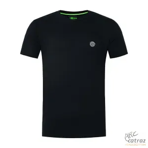 Korda Birdsnest Tee Black Méret: 2XL - Fekete Korda Horgász Póló