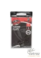 Fox Rage Offset Horog Méret: 6/0 - Fox Rage Strike Point Finesse Offset Hooks