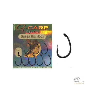 Horog Gamakatsu G-Carp Super Rig Hook size:1/0