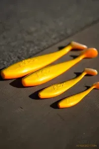 Fox Rage Zander Pro 7.5cm UV Golden Shiner - Fox Rage Gumihal