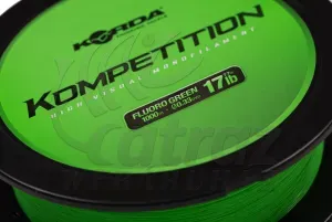 Korda Kompetition Mono 0.33mm 17lb - Fluoreszkáló Monofil Zsinór