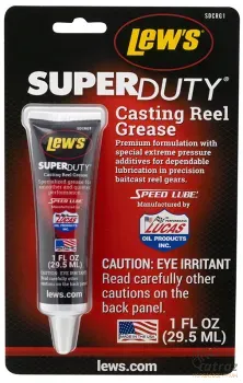 Lew's Orsózsír - Super Duty Casting Reel Grease