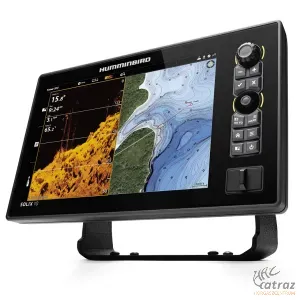 Humminbird SOLIX 10 CHIRP Mega SI+ GPS G3 - Humminbird Solix Halradar