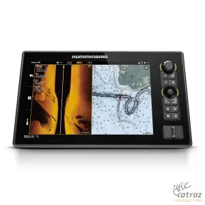 Humminbird SOLIX 10 CHIRP Mega SI+ GPS G3 - Humminbird Solix Halradar