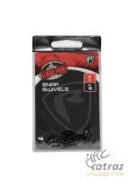 Fox Rage Pergető Kapocs Forgóval Méret: 1/0 - Fox Rage Strike Point Snap Swivel