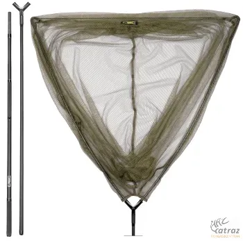 Spro C-Tec Carp Net + Handle 180cm Combo - Spro Bojlis Merítő 2 Részes Merítőnyéllel