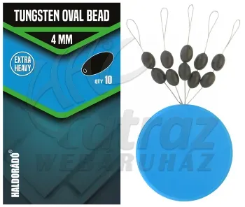 Haldorádó Nehezített Előkesüllyesztő És Ütköző - Haldorádó Tungsten Oval Bead 4mm