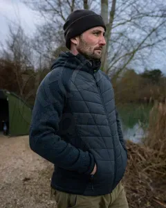 Korda Hybrid Jacket - Charcoal II – 3XL – Korda Kabát