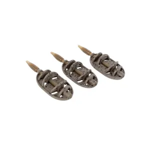 Preston Innovation Method Feederkosár Dura Flat ICS In-Line XL 30gr