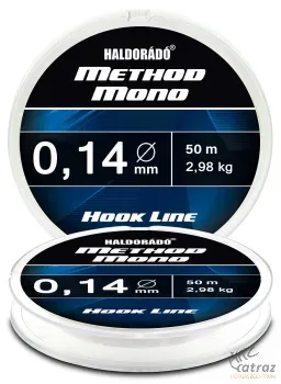 Haldorádó Method Mono Előkezsinór 50m 0,14mm