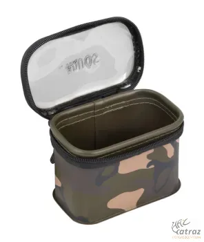 Fox Aquos Camo Vízálló Szerelékes Táska Aprócikkekhez Kicsi - Fox Aquos Camo Accessory Bag Small