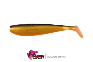 Fox Rage Zander Pro 10cm UV Golden Shiner - Fox Rage Gumihal