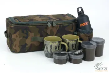 Fox Kemping Táska Szett - Fox Camo Brew Kit Bag
