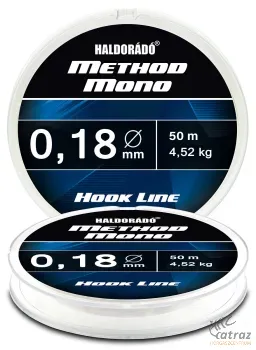 Haldorádó Method Mono Előkezsinór 50m 0,18mm