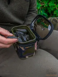 Fox Aquos Camo Vízálló Szerelékes Táska Aprócikkekhez Kicsi - Fox Aquos Camo Accessory Bag Small