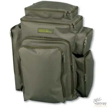 Carp Academy Base Carp Back Pack Méret: 60x55x34cm - Horgász Hátizsák