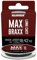 Haldorádó MAX Braxx Long Cast Shock Leader 0,20 mm - Haldorádó Fonott Előtétzsinór