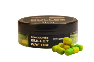 Benzar Mix Concourse Bullet Wafter Sárgadinnye 7mm - Benzar Mix Wafter Csali