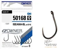 Owner 50168 Iseama Barbless Hook - Size: 6 - Owner 50168 Iseama Szakáll Nélküli Horog - Méret: 6