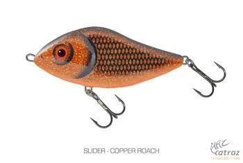 Salmo Slider SD12S Copper Roach - Salmo Slider Wobbler