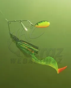 Fox Rage Giant Spinnerbait 40g Shadow - Fox Rage Spinnerbait