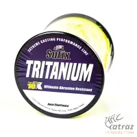 Sufix Tritanium Neon Chartreuse 0,33mm 1095m - Sufix Monofil Zsinór