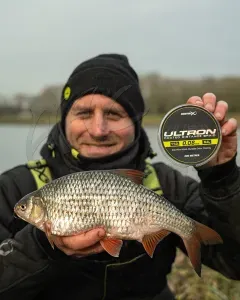 Matrix Ultron Coated Braid 200m 0.10mm Bevonatos Fonott Feeder Zsinór