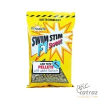 Dynamite Baits F1 Pellet 8mm - Édes Kukoricás Etető Pellet