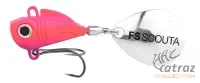 Spro Freestyle FS Scouta Jig Spinner 6 gramm - UV Fluo Pink