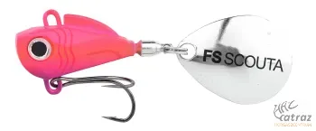 Spro Freestyle FS Scouta Jig Spinner 6 gramm - UV Fluo Pink