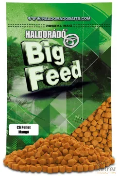 Haldorádó Big Feed C6 Pellet - Mangó Pellet