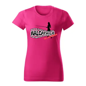 Halcatraz Női Horgász Póló - Női Pink Felső - Méret: M